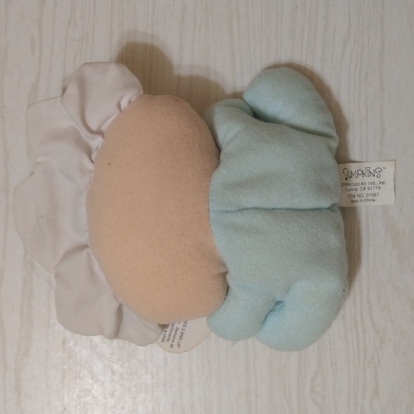 Vintage Bumpkins Lot of 3 Christmas Mug, Bean Bag Baby & Tooth Fairy Figurine - Picture 4 of 11